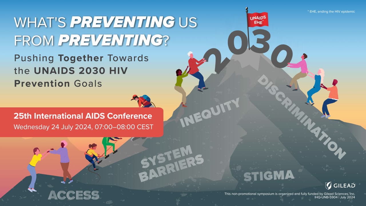 What’s Preventing Us From Preventing: Pushing Together Towards the UNAIDS 2030 HIV Prevention Goals